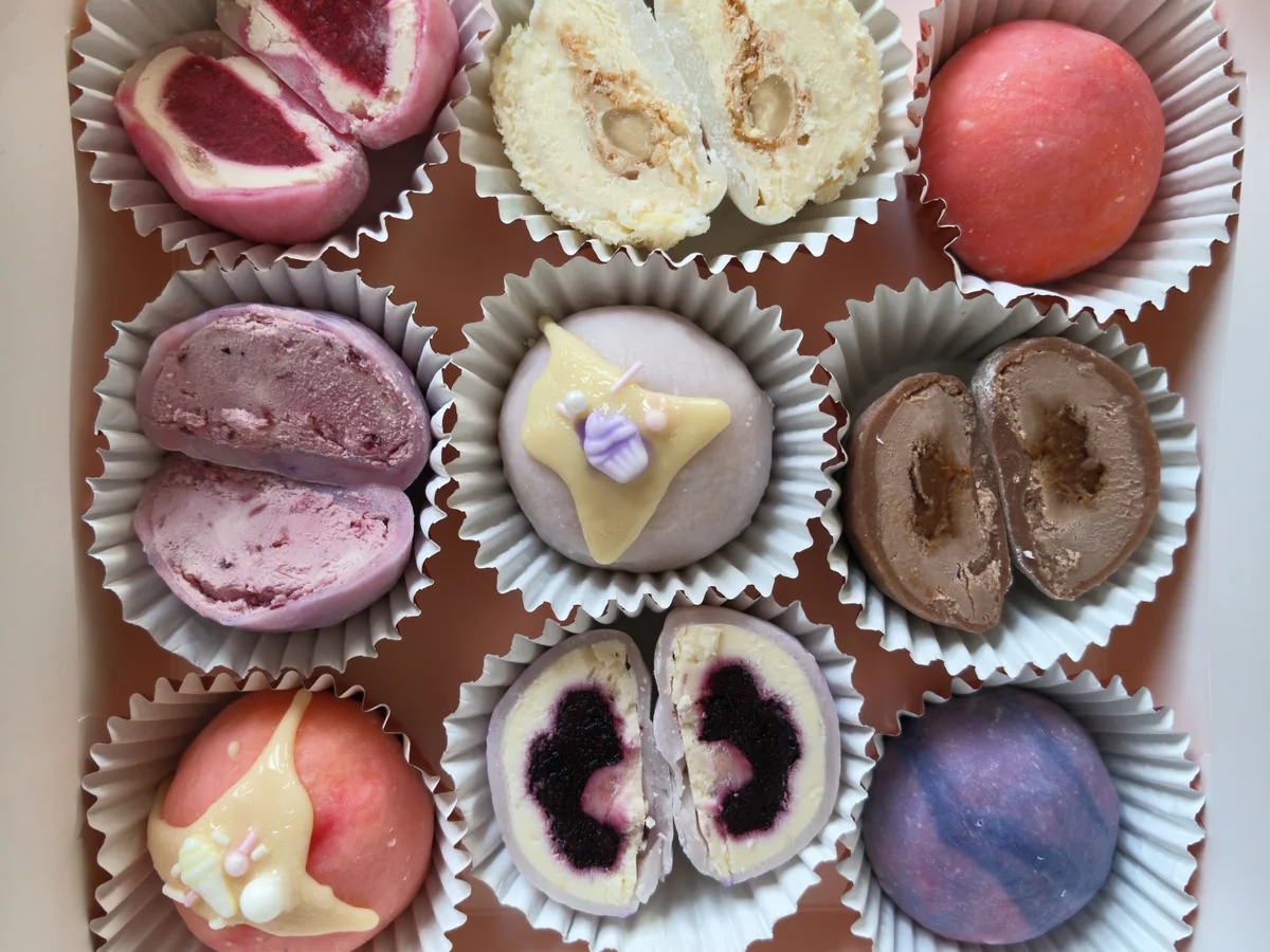 Hộp quà MOTIÉ với nhiều vị mochi thủ công