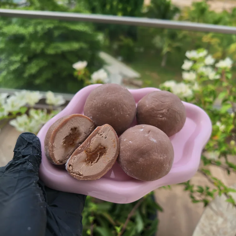 Đậu phộng caramel