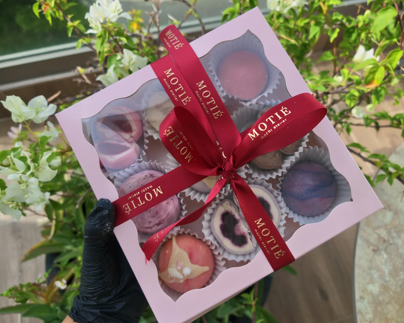 Hộp quà MOTIÉ với nhiều vị mochi thủ công